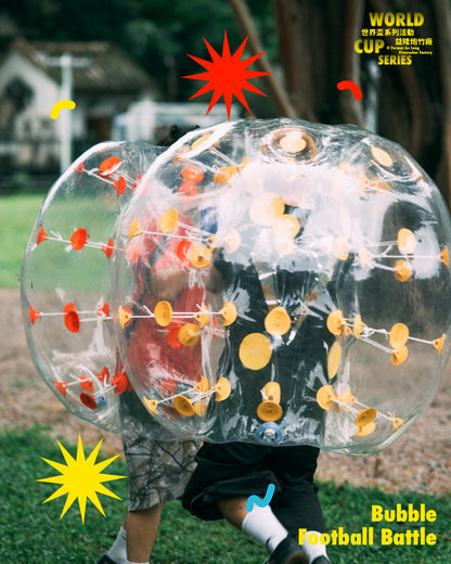 益隆泡泡足球大戰！團體報名
