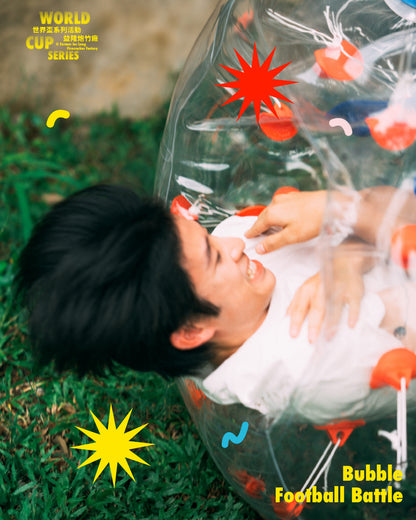 益隆泡泡足球大戰！團體報名