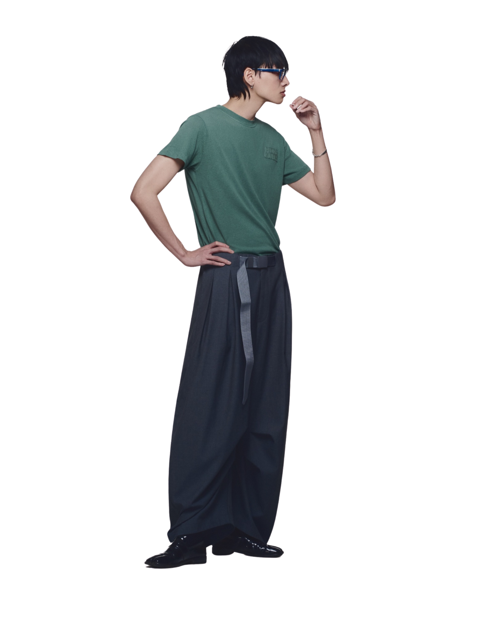 Lider LIDER AIRTOUCH TEE - Soft Moss T 恤