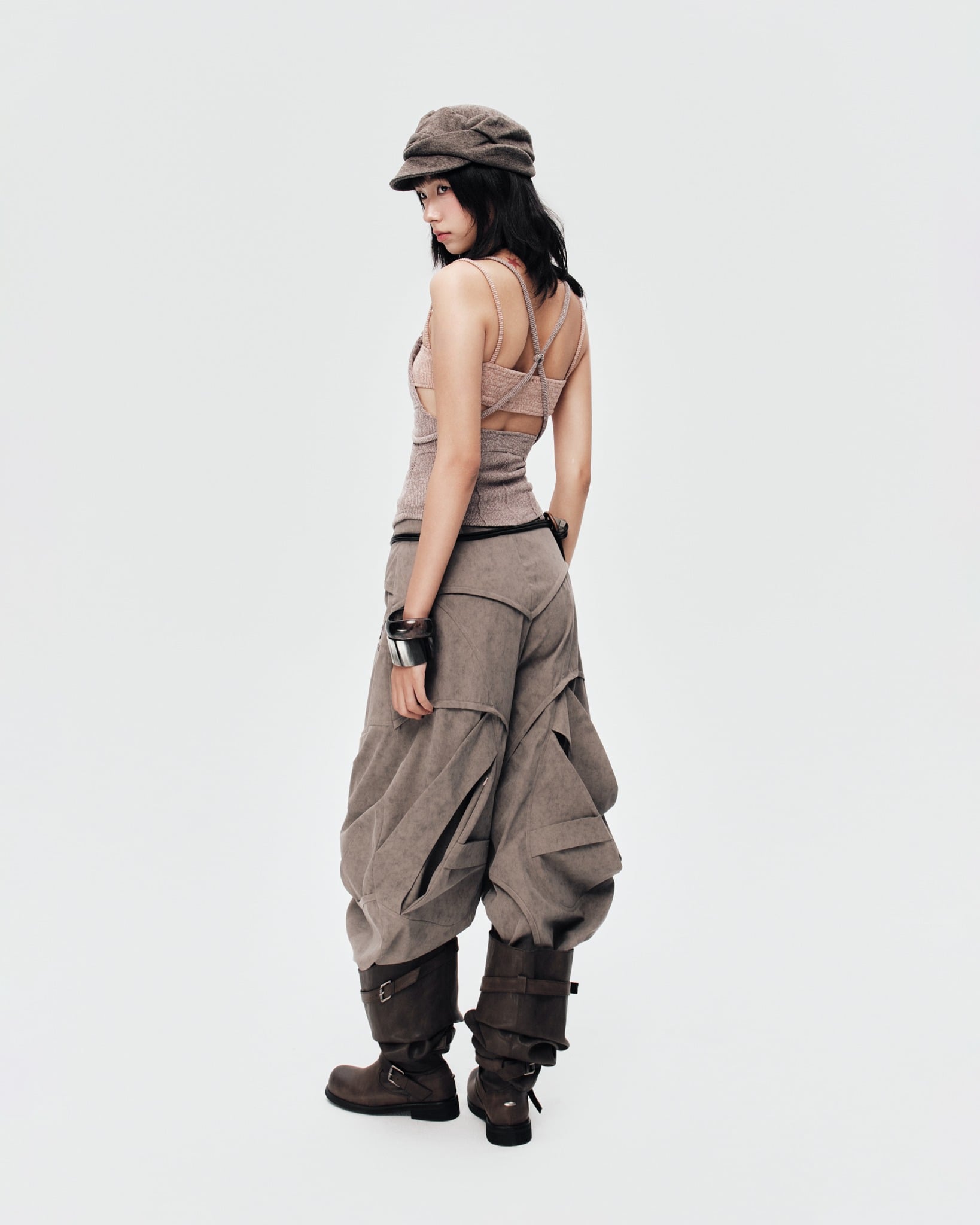 Bernie Top (Brown) — Bunnyhill