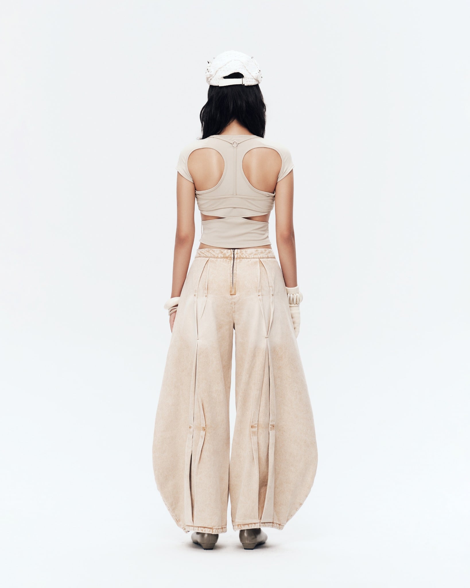 Kush Top (Light Beige) — Bunnyhill