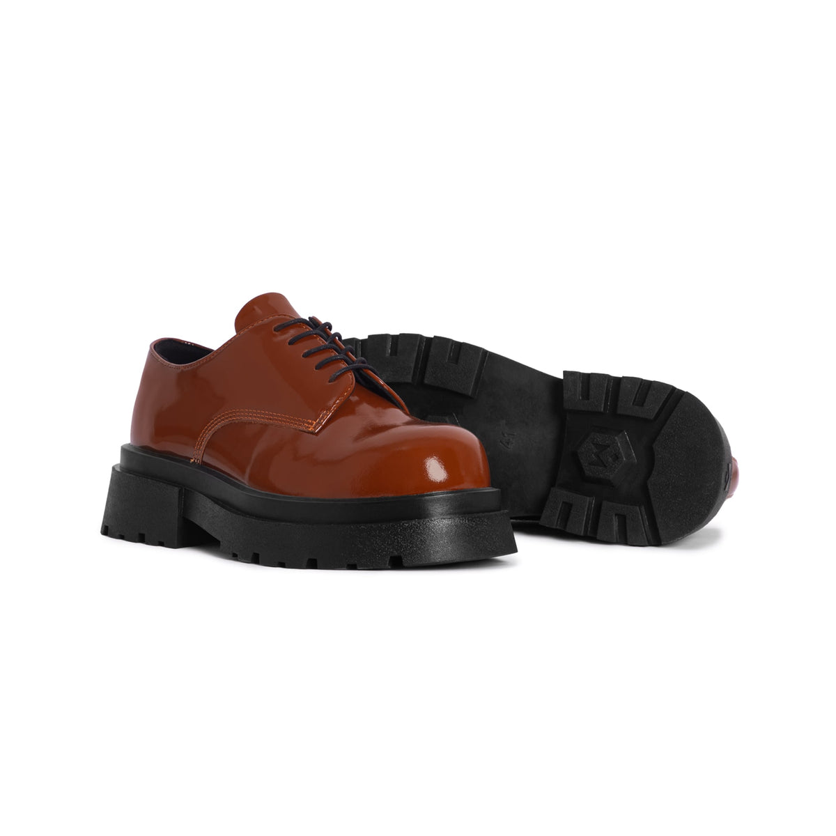 The Wolf Chunky SS24 德比鞋 圖 3