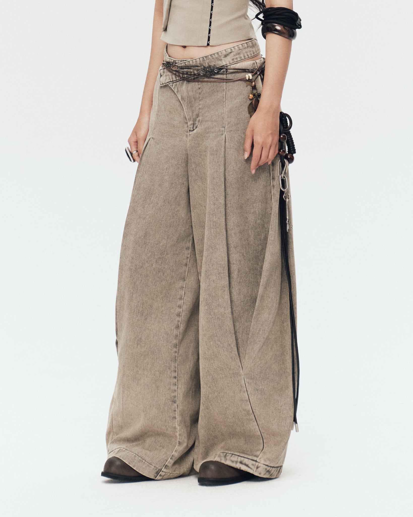 Nora Pants (Ver Jean Grey Wash) — Bunnyhill