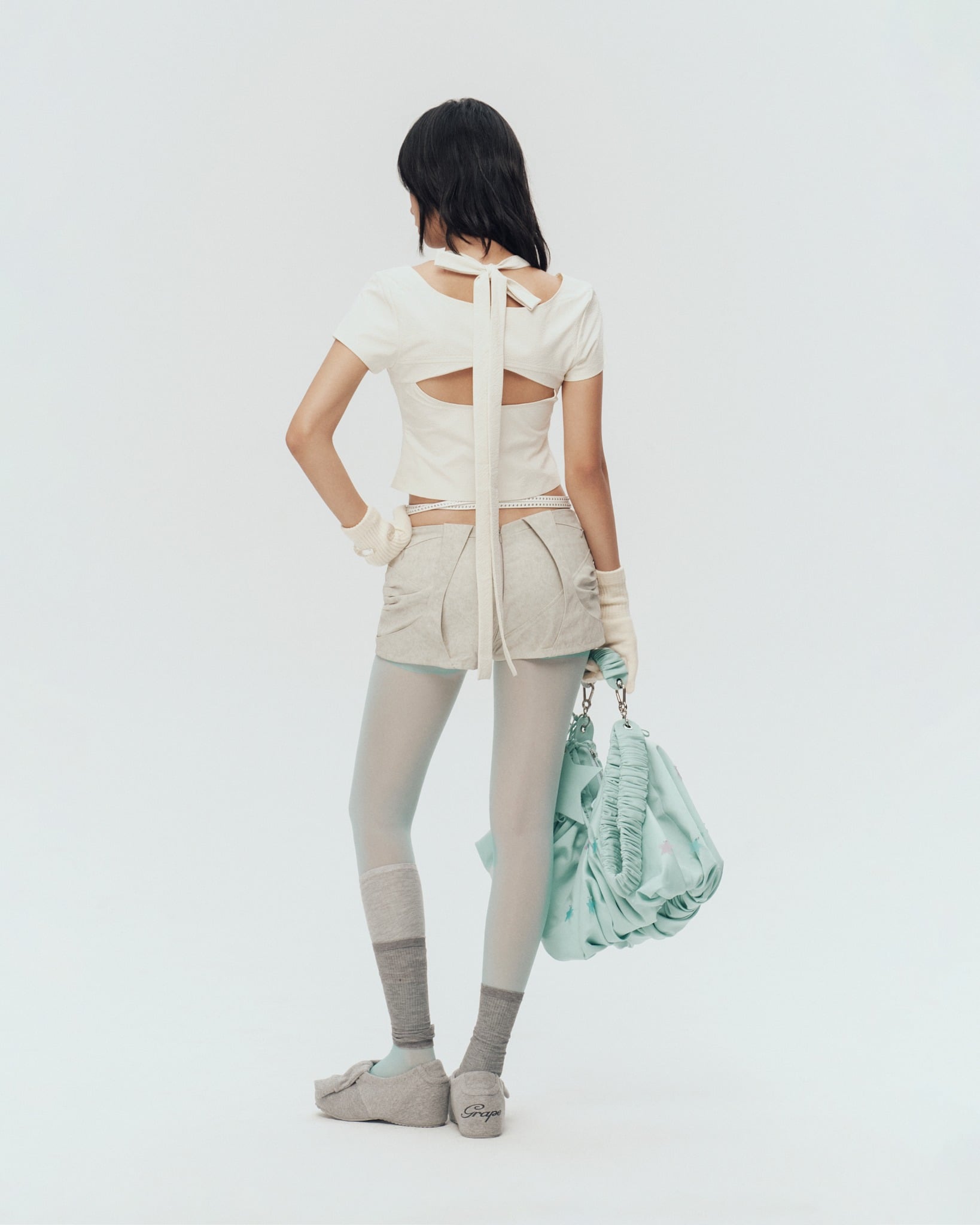 Birdie Top (Ivory Stripes) — Bunnyhill