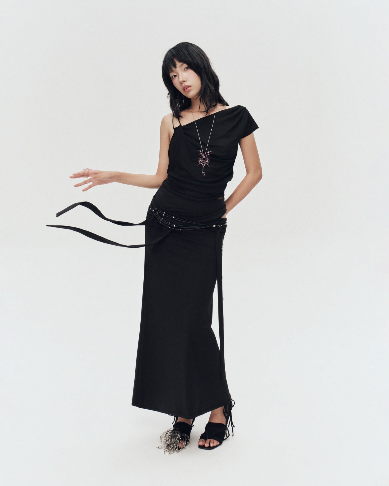 Samir Top (Black) — Bunnyhill