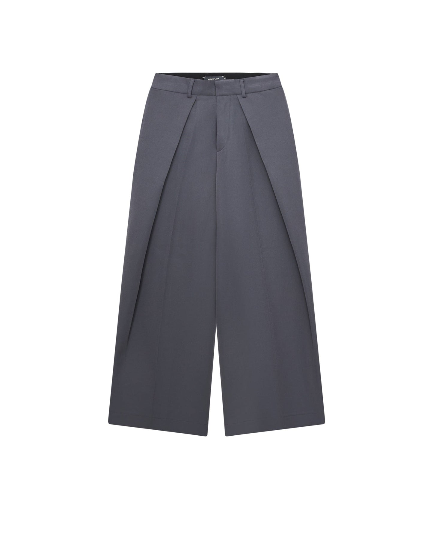 Lider ROLLING WIDE-LEG TROUSERS - Grey 闊腳褲