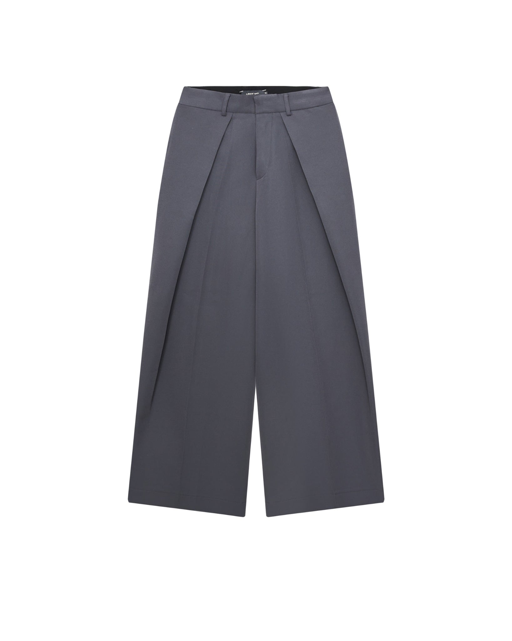 Lider ROLLING WIDE-LEG TROUSERS - Grey 闊腳褲
