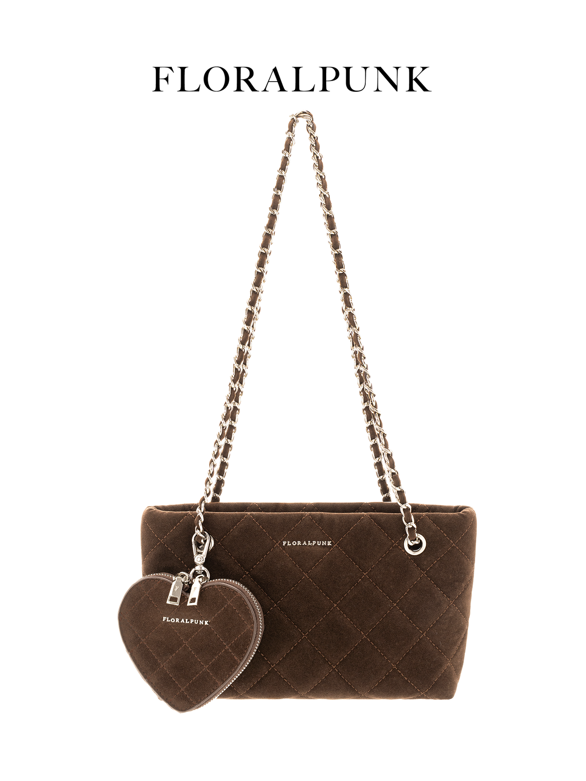 Floralpunk Yvonne Suede Brown 袋 3