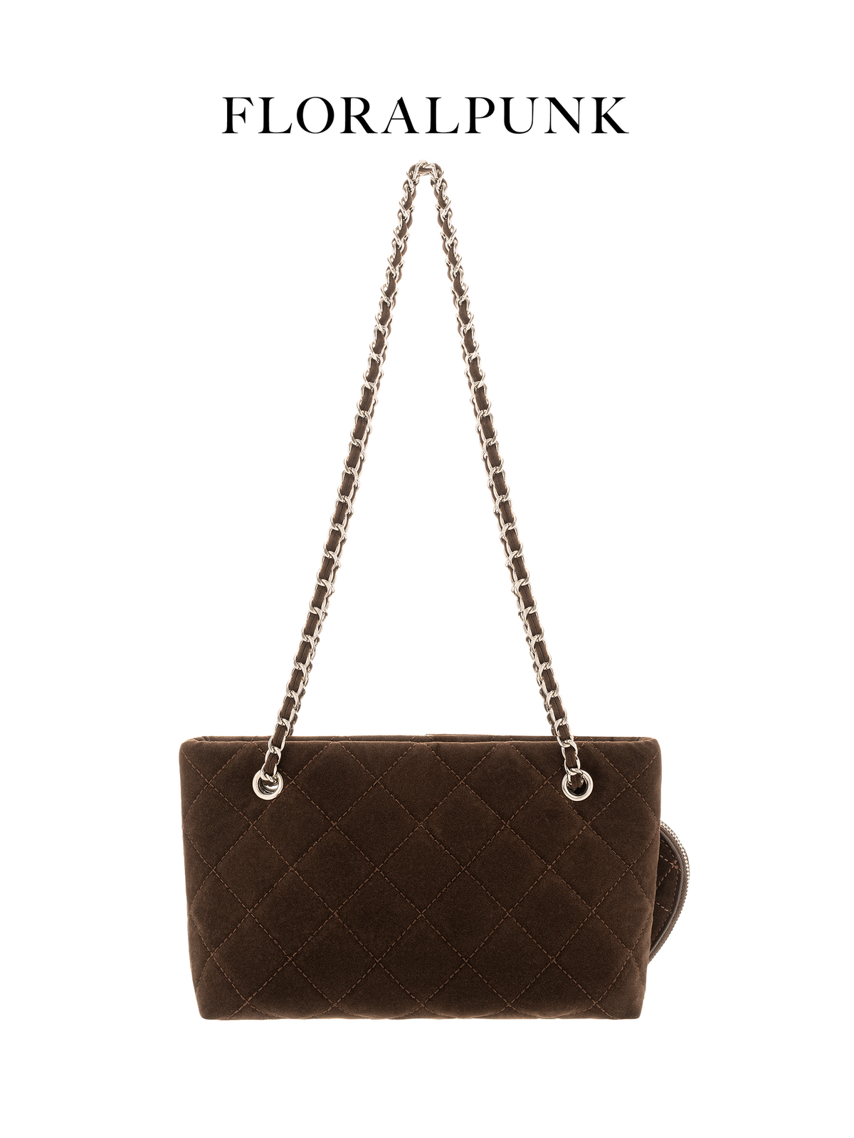 Floralpunk Yvonne Suede Brown 袋 4