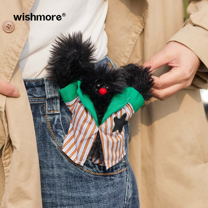Wishmore 小黑小藍掛件