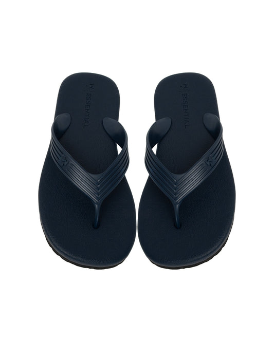 The Wolf Essential Flip Flop Navy 拖鞋 圖 2