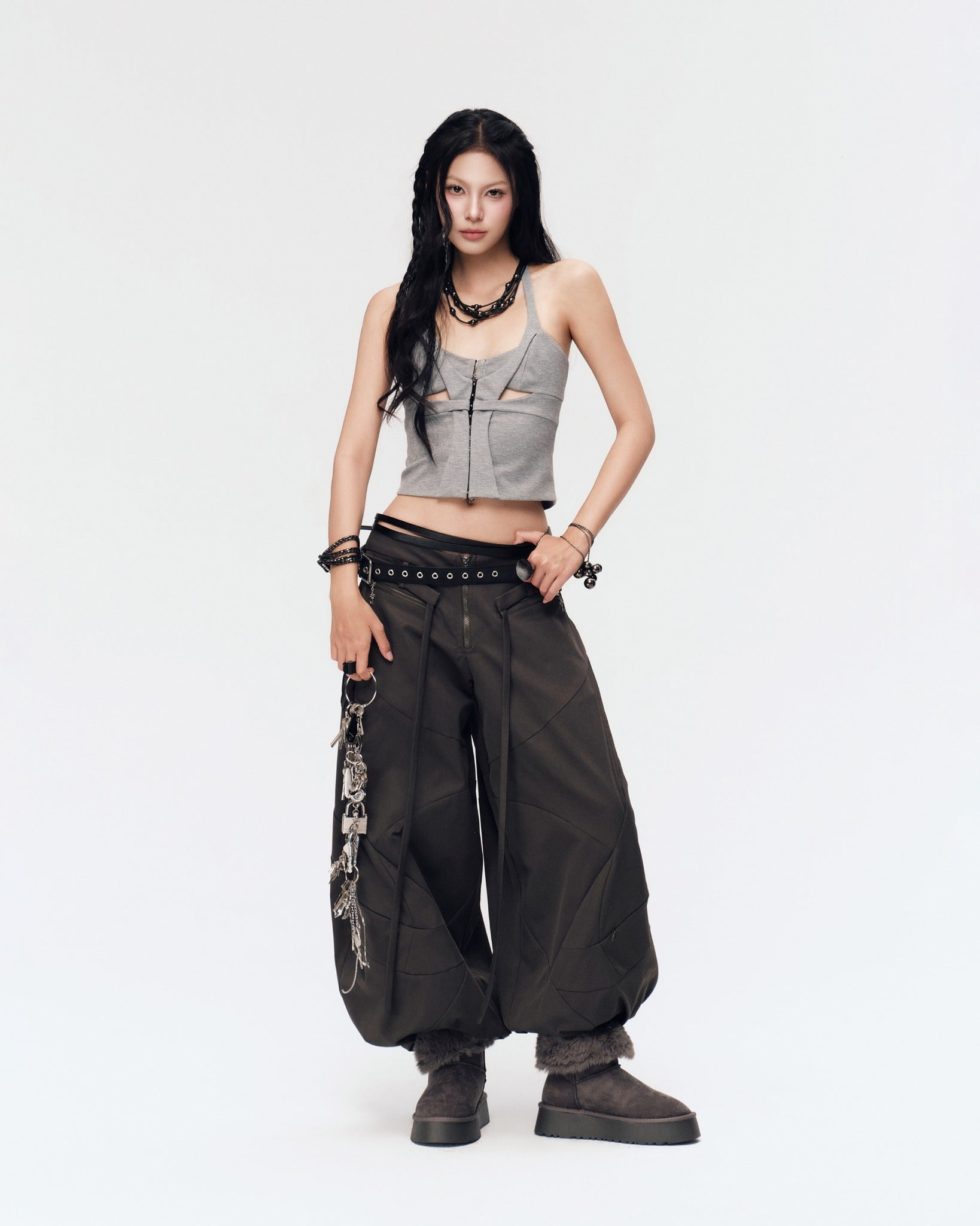 Tyrus Pants (Black) — Bunnyhill