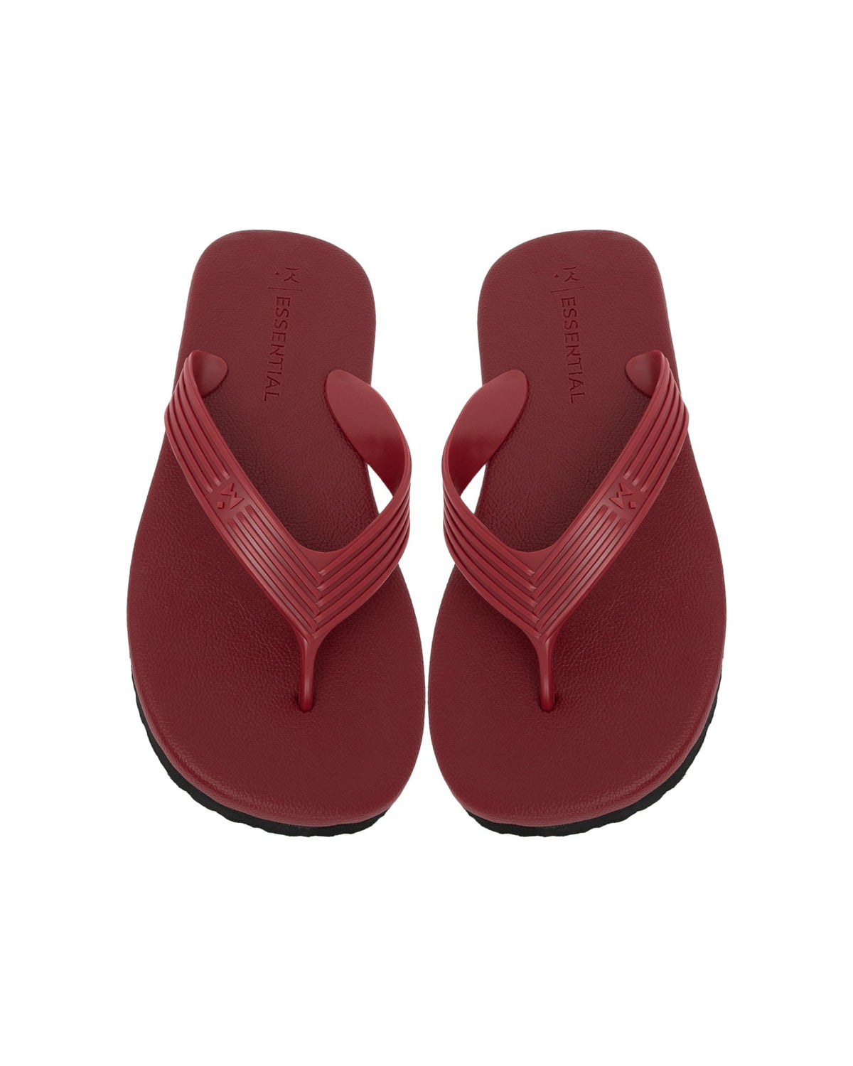 The Wolf Essential Flip Flop Red 拖鞋 圖 2
