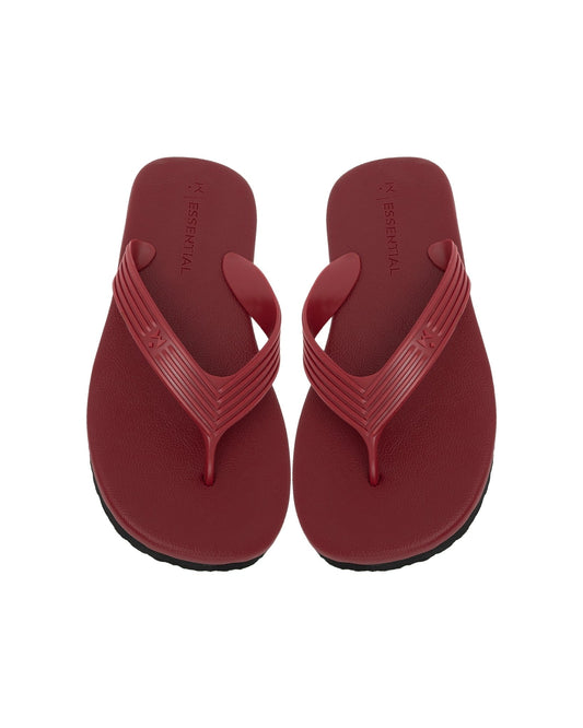 The Wolf Essential Flip Flop Red 拖鞋 圖 2