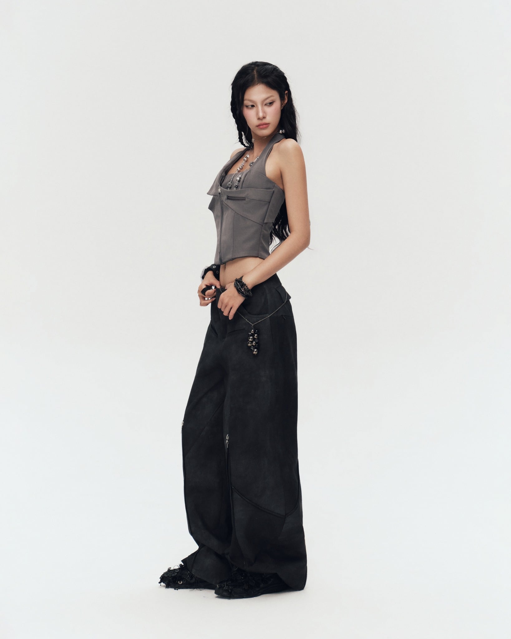 Dari Top (Grey) — Bunnyhill