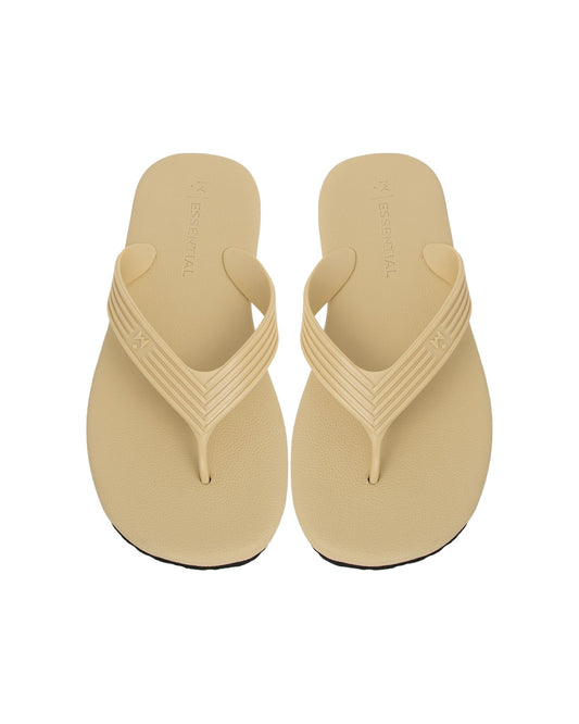 The Wolf Essential Flip Flop Lemon Yellow 拖鞋 圖 2