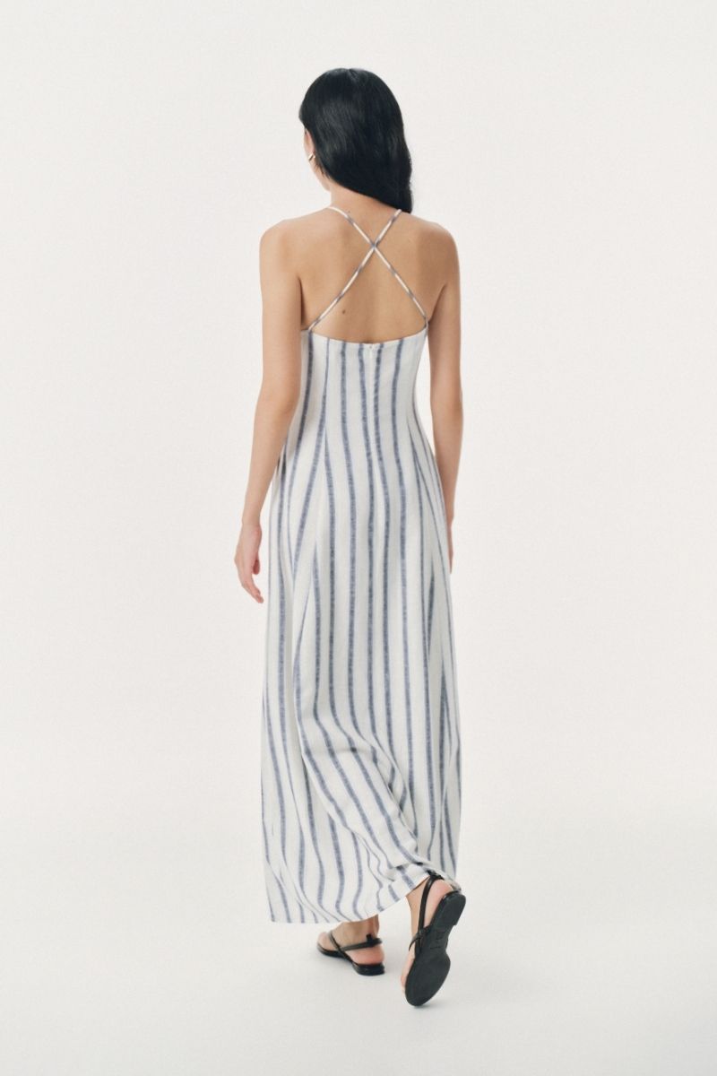 Mono Talk Linen cami dress 連身裙 5
