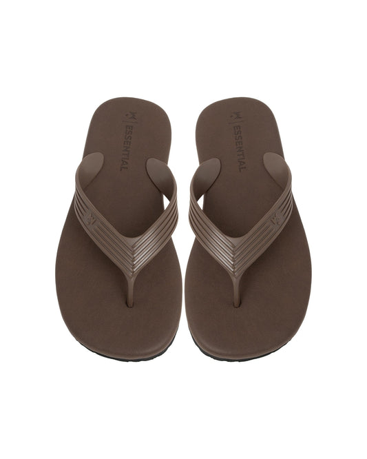 The Wolf Essential Flip Flop Mocha Brown 拖鞋 圖 2