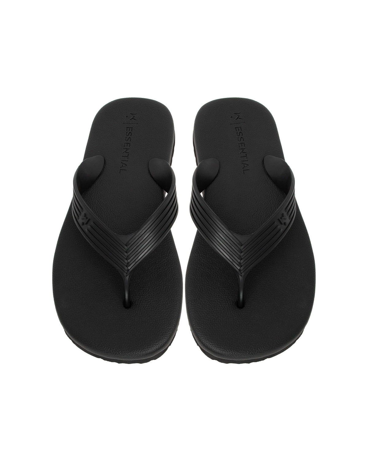 The Wolf Essential Flip Flop Black 拖鞋 圖 2
