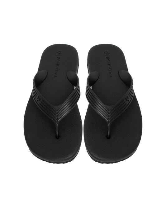 The Wolf Essential Flip Flop Black 拖鞋 圖 2