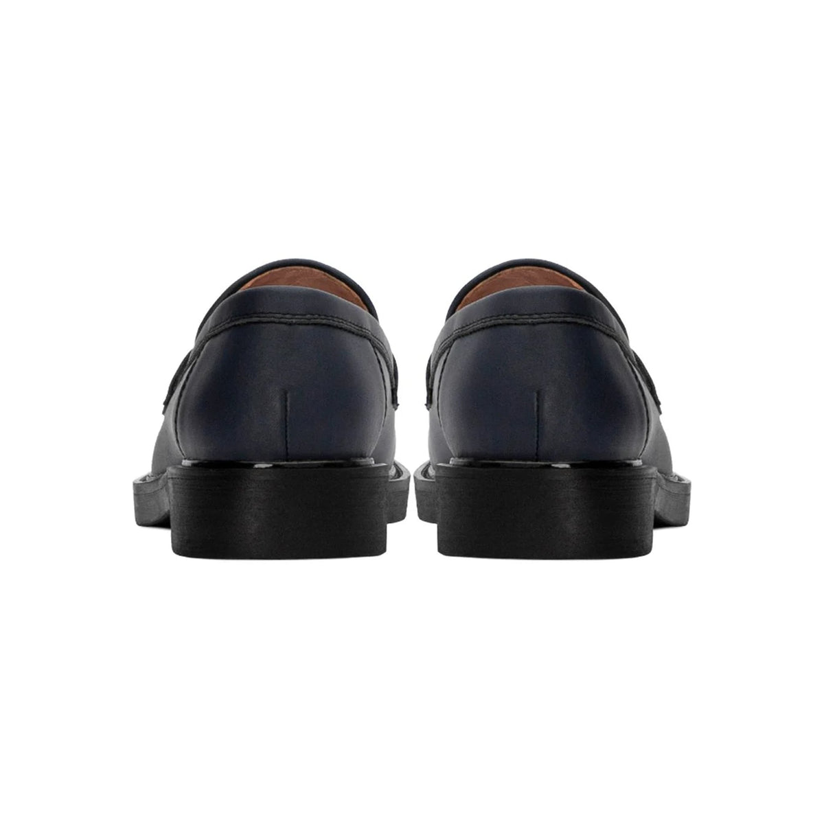 The Wolf Sean Penny Navy Blue & Offwhite 樂福鞋 圖 4