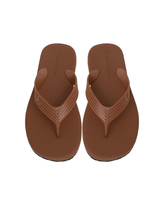 The Wolf Essential Flip Flop Chestnut Brown 拖鞋 圖 2