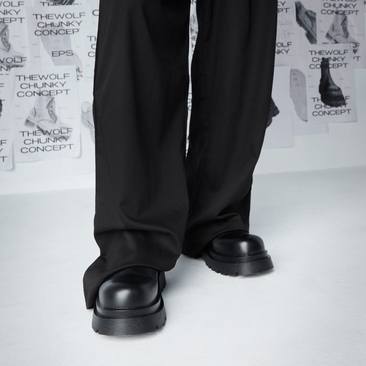 The Wolf Chunky SS24 切爾西靴 圖 8