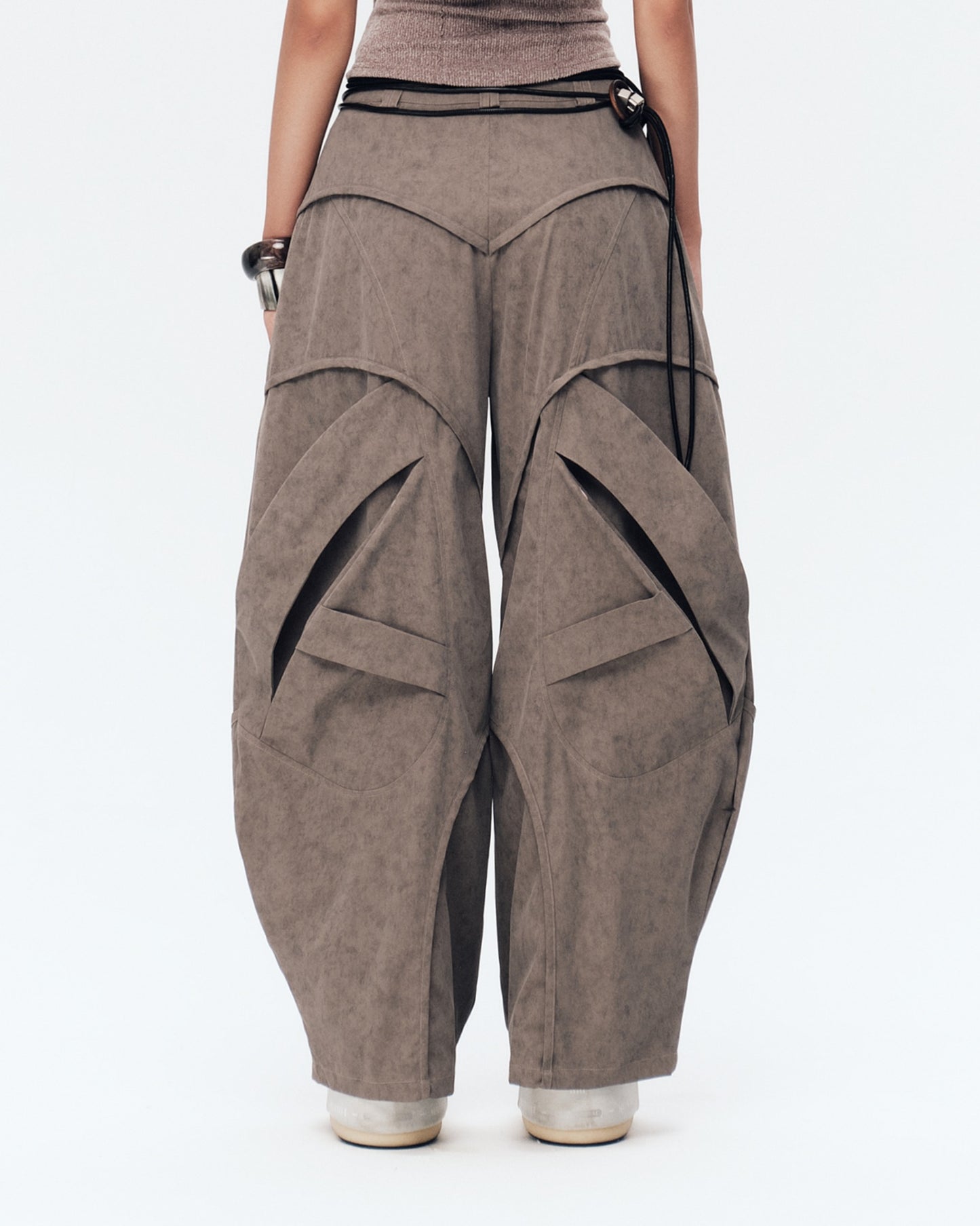 Orvyn Pants (Dark Taupe) — Bunnyhill