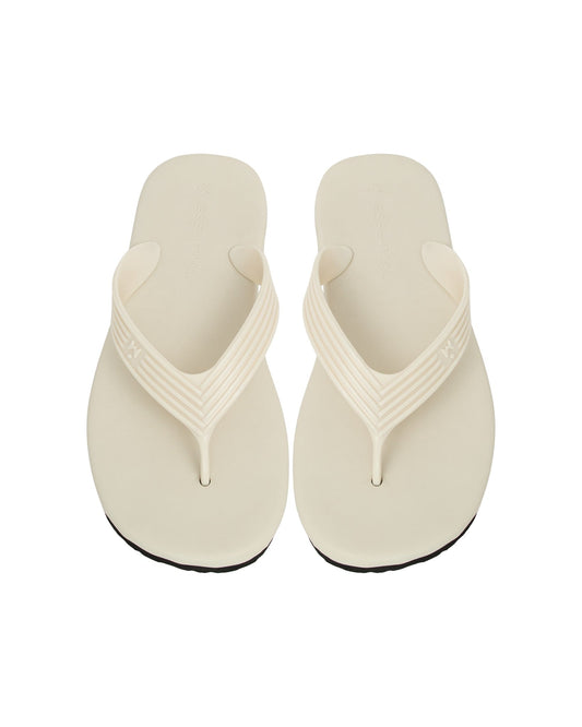 The Wolf Essential Flip Flop Cream White 拖鞋 圖 2