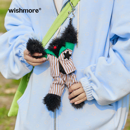 Wishmore 小黑小藍掛件