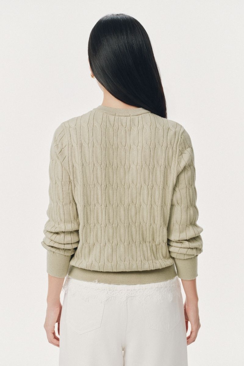 Mono Talk The Cable Cardigan 針織外套 4
