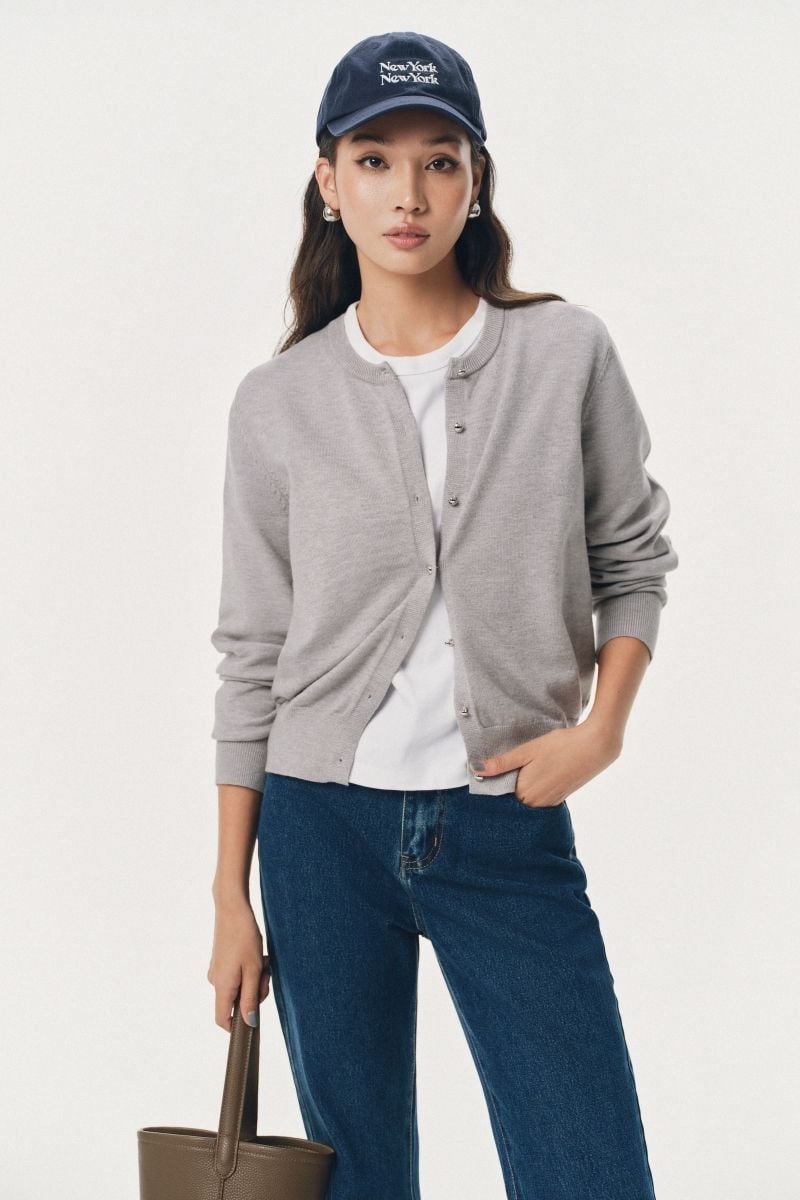 Mono Talk The Soft Cardigan 針織外套 2