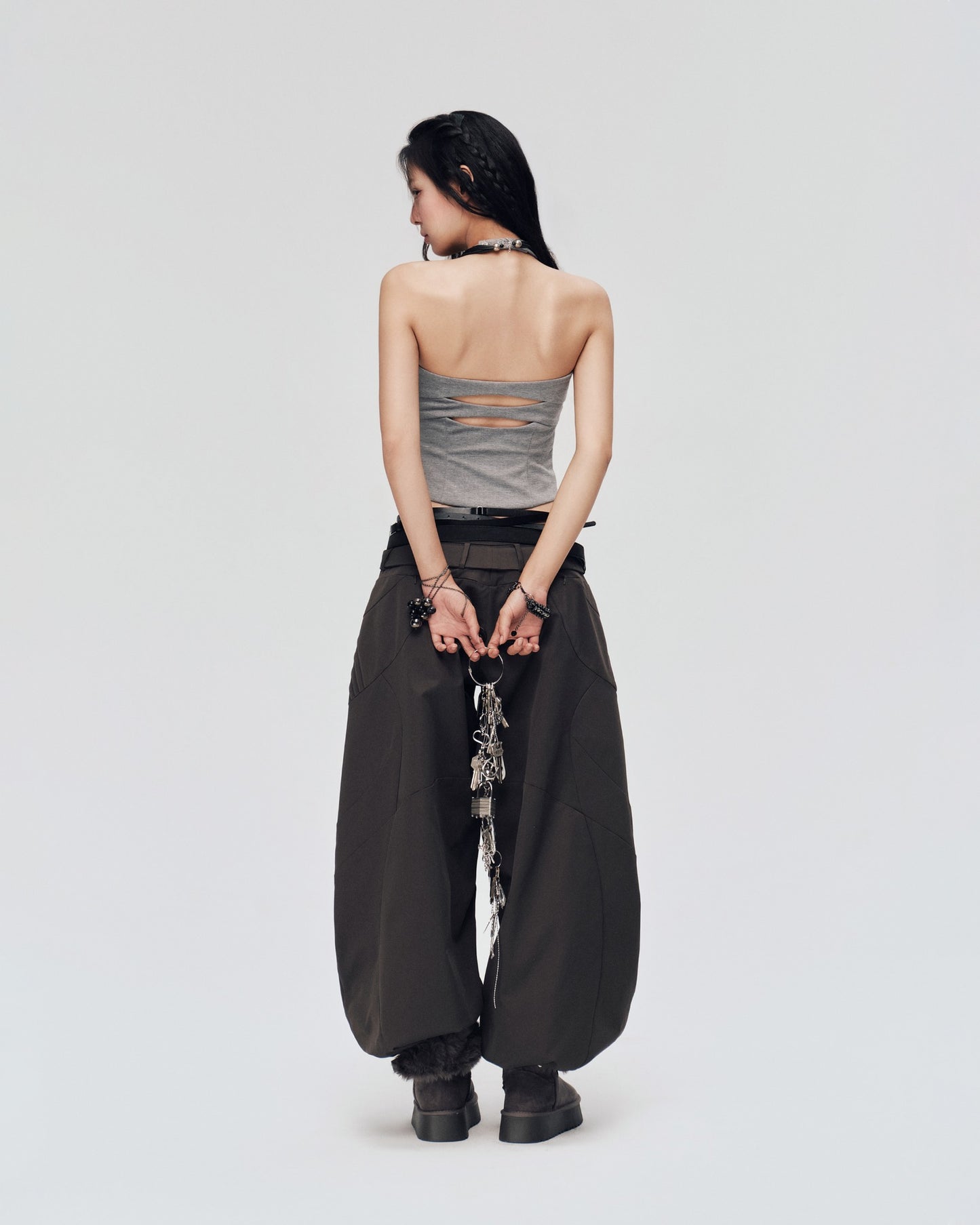 Tyrus Pants (Black) — Bunnyhill