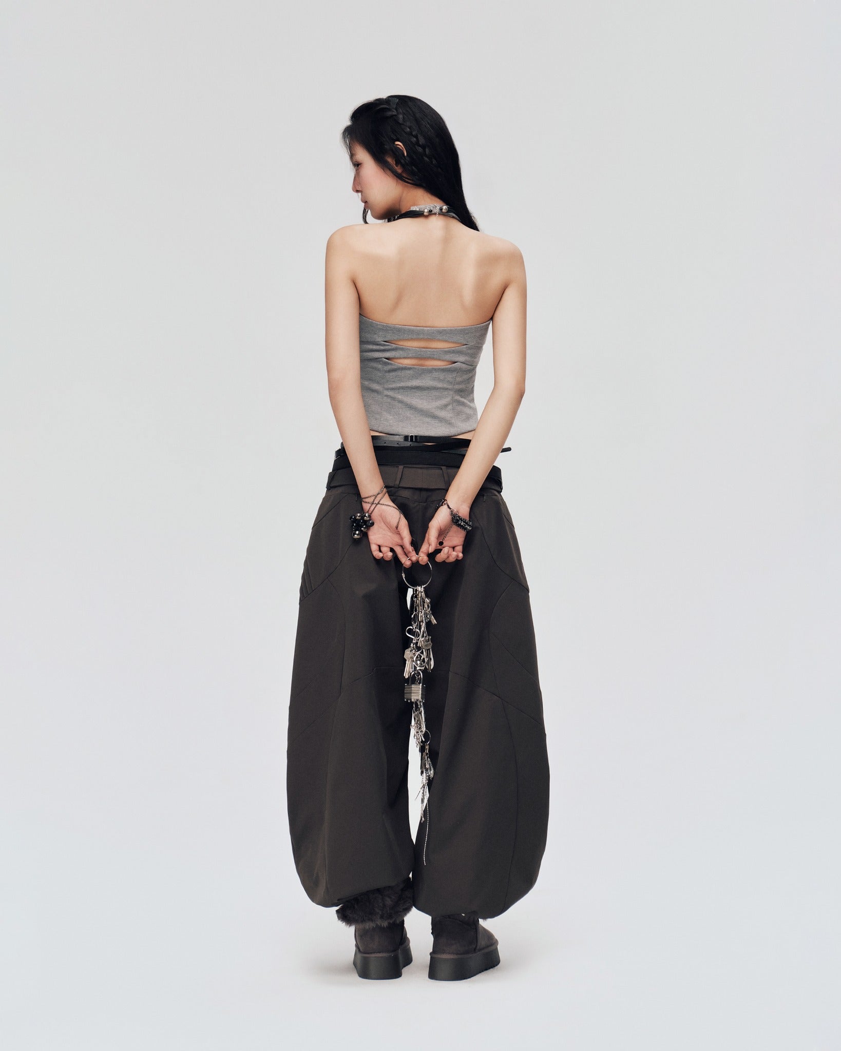 Tyrus Pants (Black) — Bunnyhill
