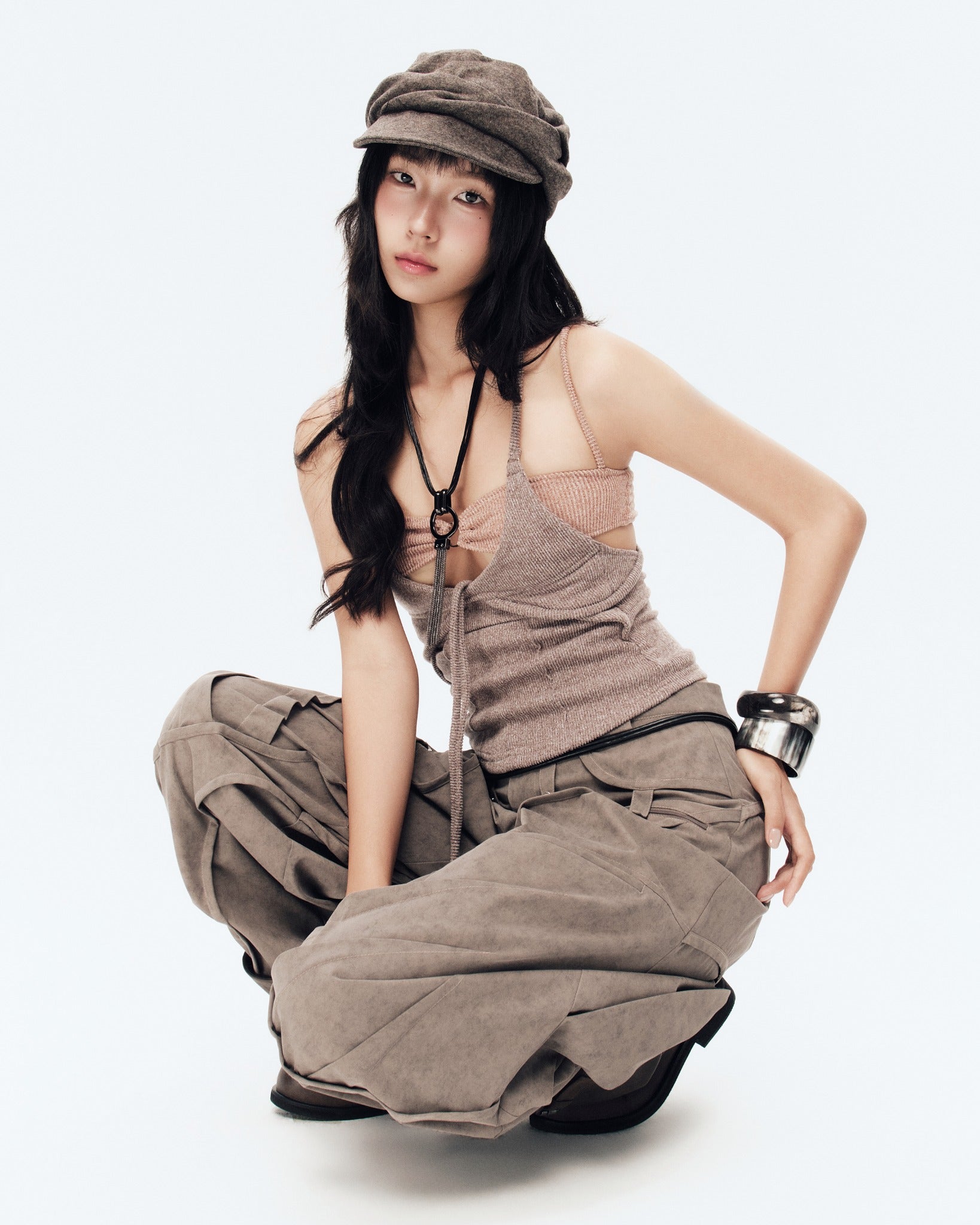 Orvyn Pants (Dark Taupe) — Bunnyhill