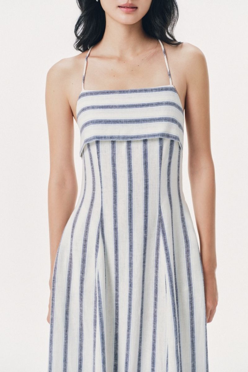Mono Talk Linen cami dress 連身裙 3