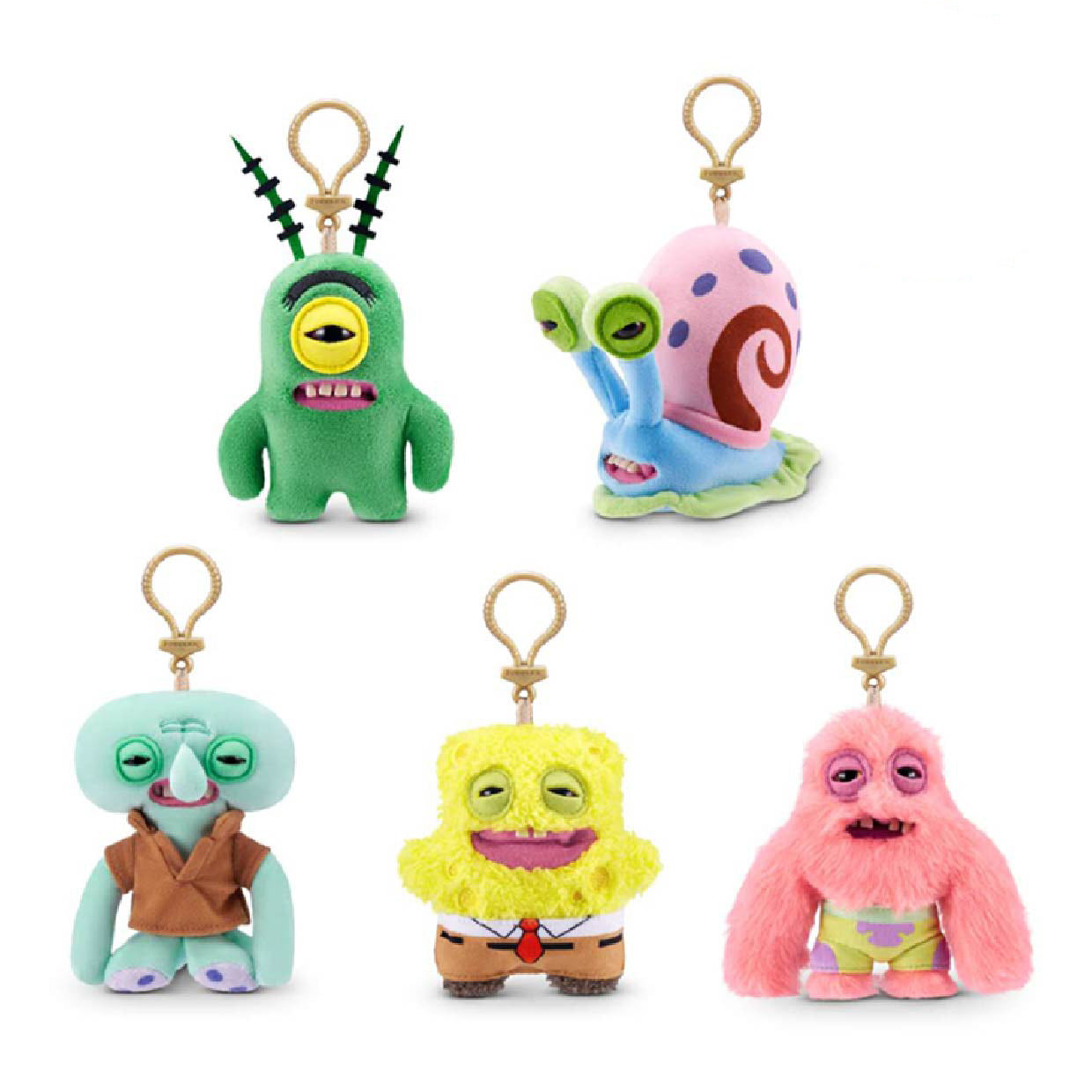 Fuggler 海綿寶寶系列吊飾（現貨）