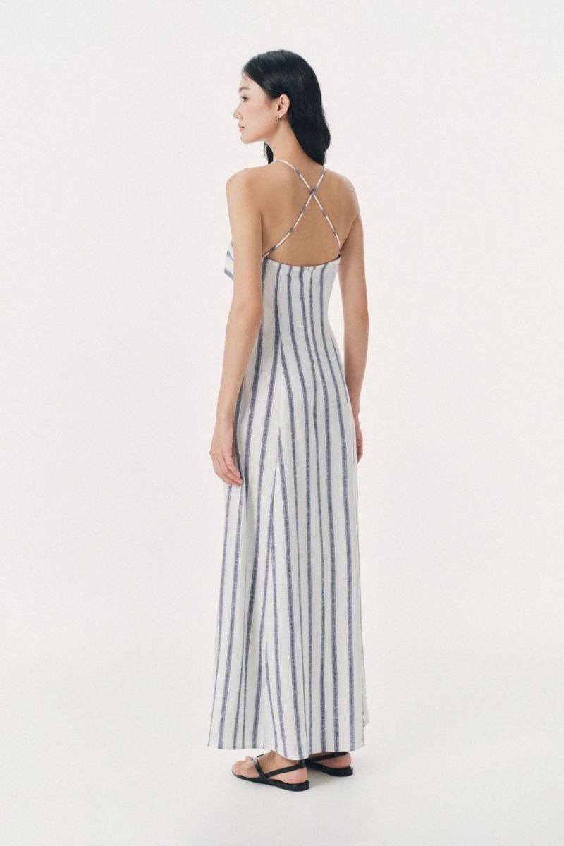 Mono Talk Linen cami dress 連身裙 4
