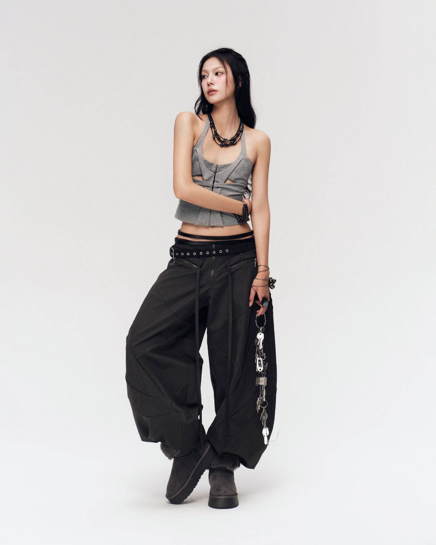 Tyrus Pants (Black) — Bunnyhill