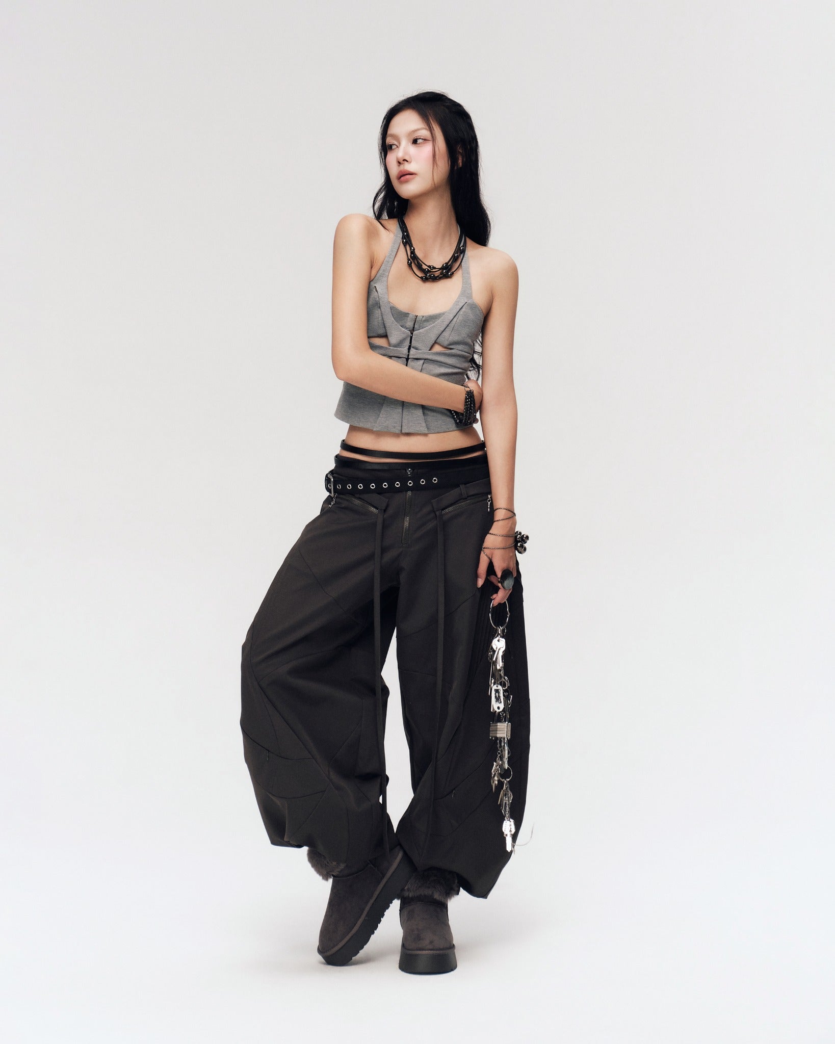 Tyrus Pants (Black) — Bunnyhill