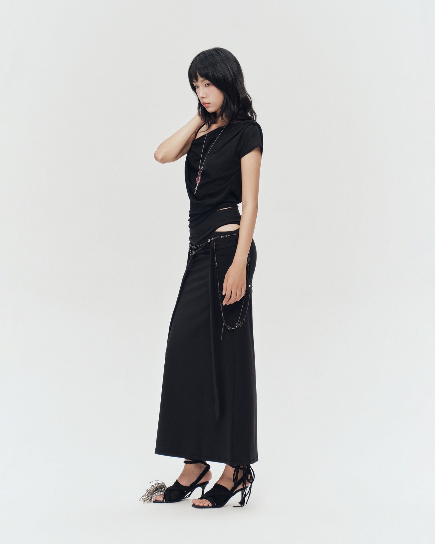 Samir Top (Black) — Bunnyhill