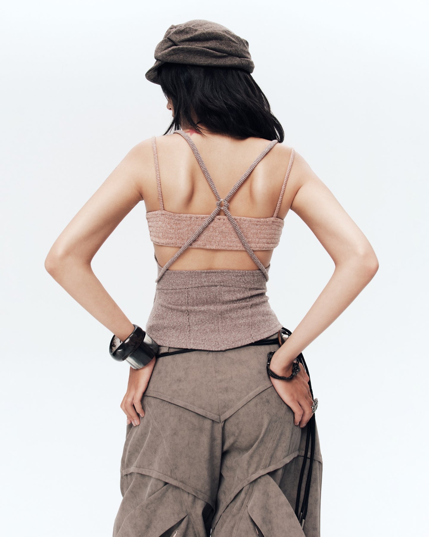 Bernie Top (Brown) — Bunnyhill