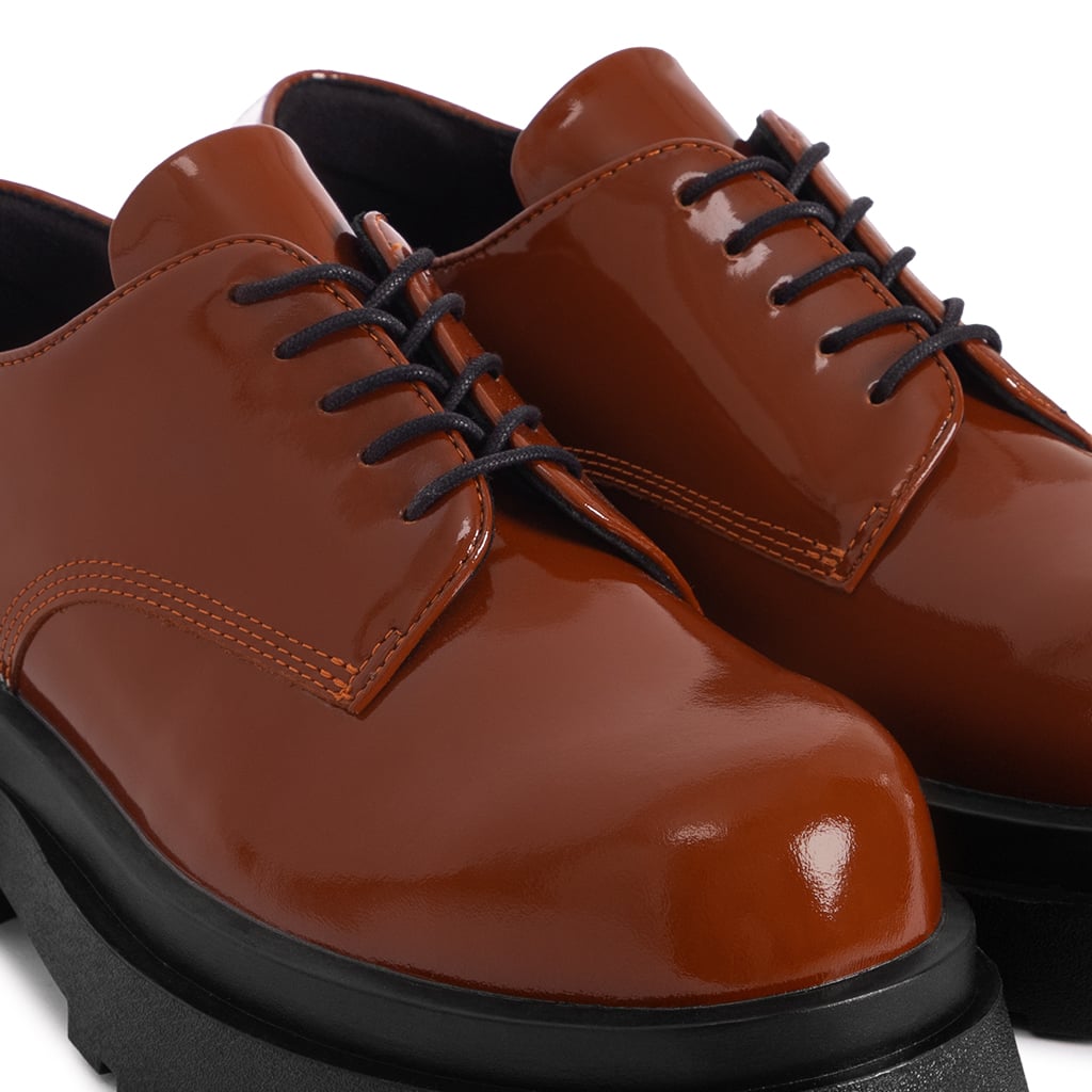 The Wolf Chunky SS24 德比鞋 圖 6