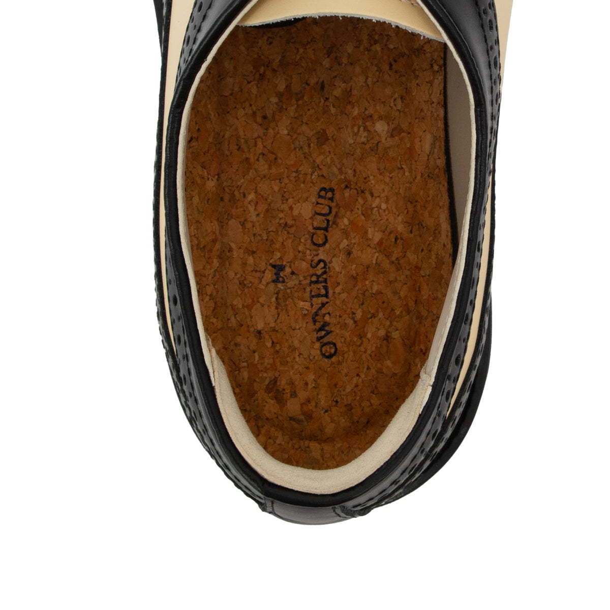The Wolf Sean Brogue Black Off White 德比鞋 圖 7