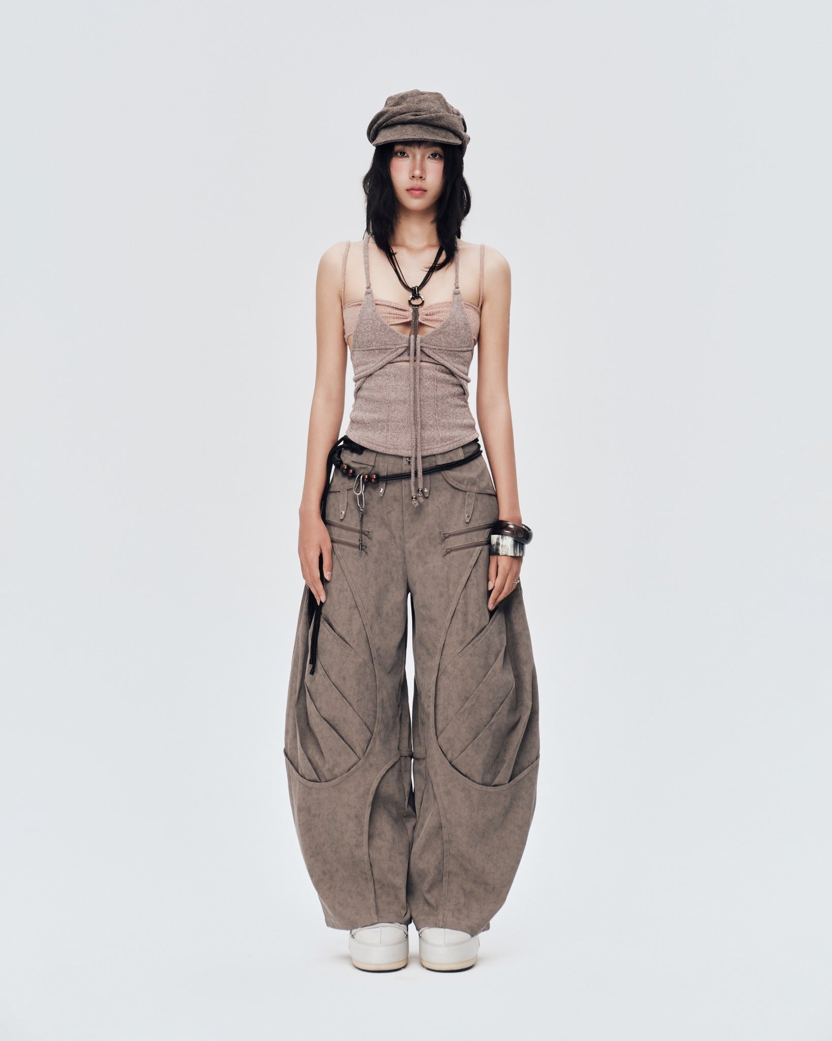 Bernie Top (Brown) — Bunnyhill