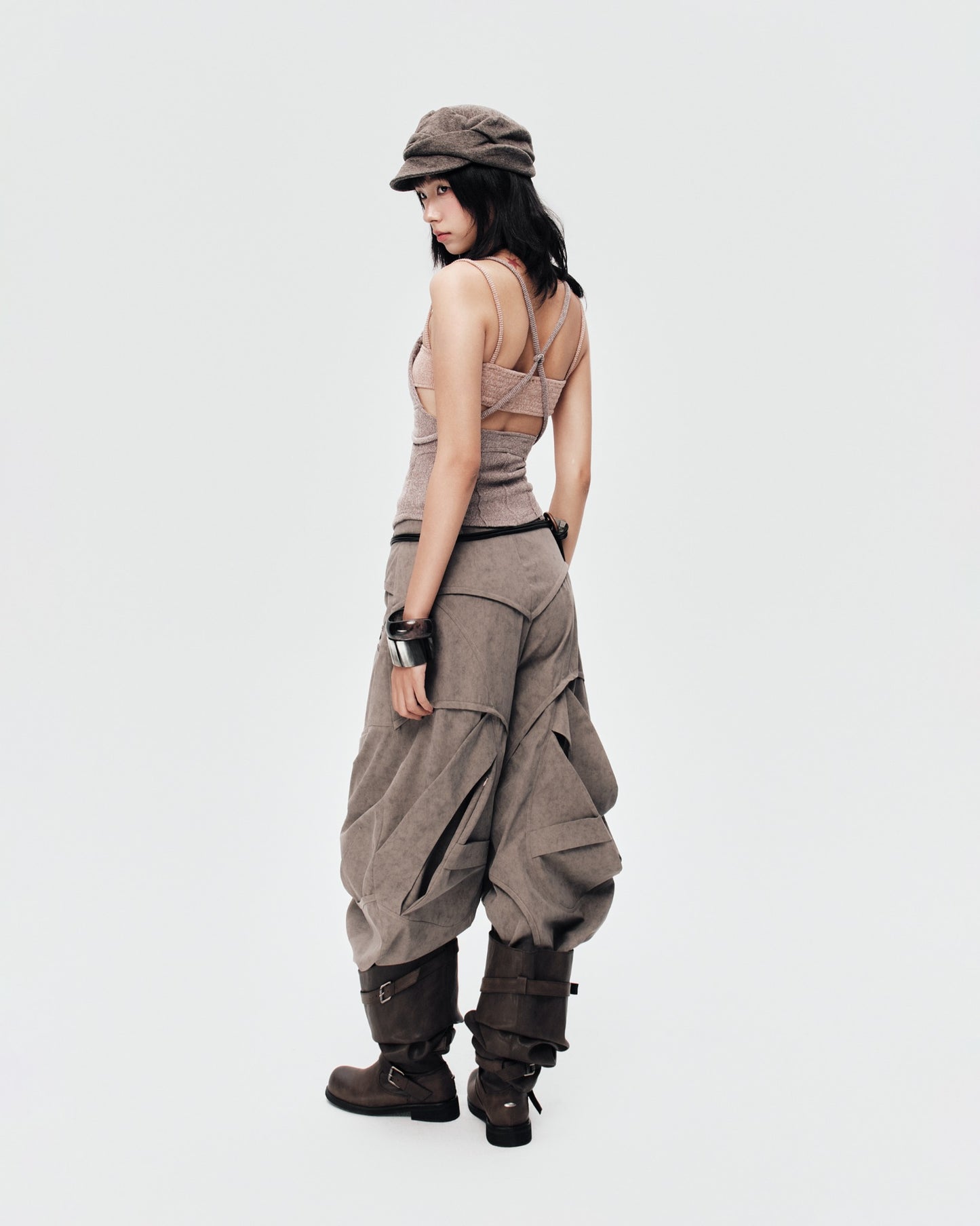 Orvyn Pants (Dark Taupe) — Bunnyhill