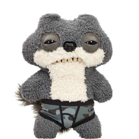 FG76236 Fuggler底褲系列-可疑松鼠怪(灰色)  國標