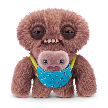 FG78445 Fuggler 雙重麻煩系列 - 捏捏怪(棕色) 國標