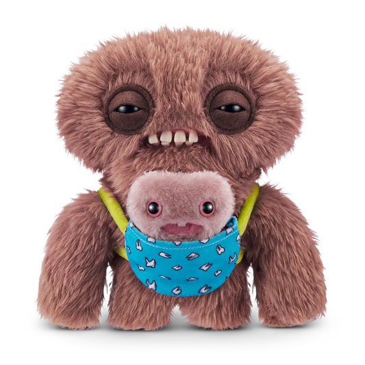 FG78445 Fuggler 雙重麻煩系列 - 捏捏怪(棕色) 國標