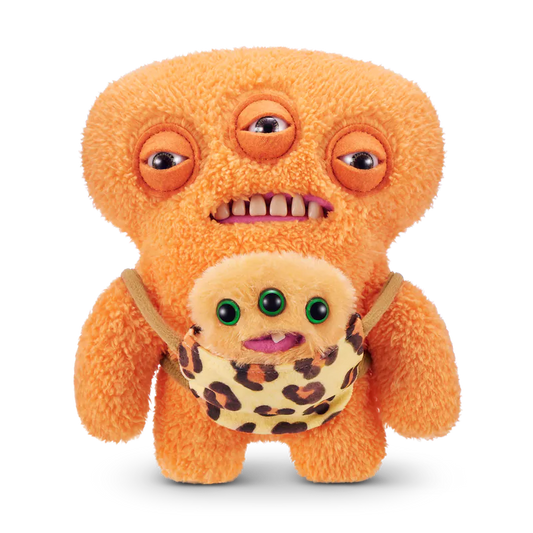 FG78452 Fuggler 雙重麻煩系列 - 煩惱星怪(橙色) 國標